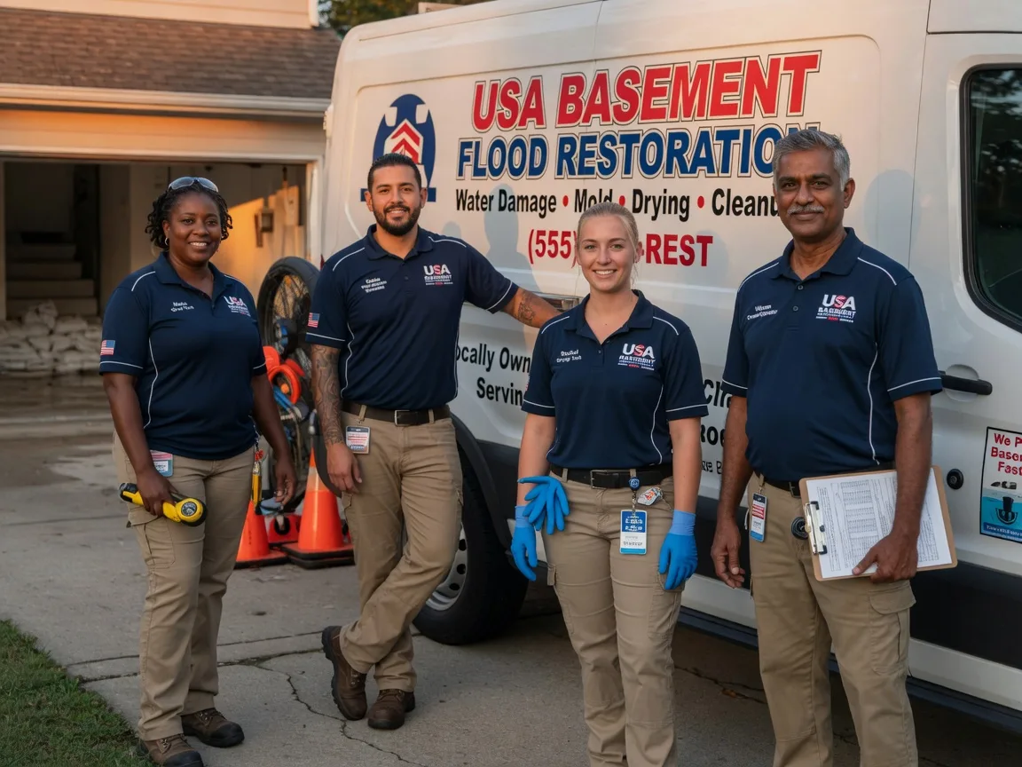 Basement Flood Cleanup company in Niagara, ND